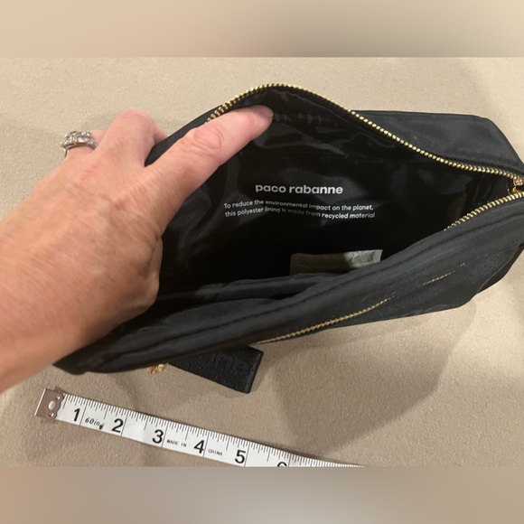 5/$25 Paco rabanne toiletries bag new - Picture 5 of 5